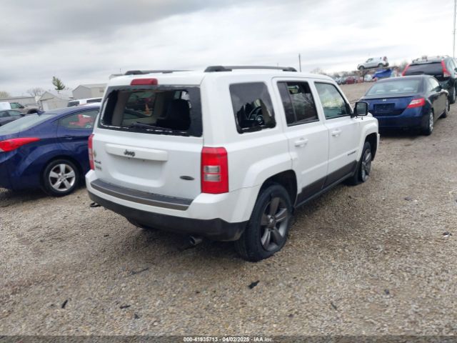 1C4NJRBBXHD108927 Jeep Patriot Sport Se 4x4