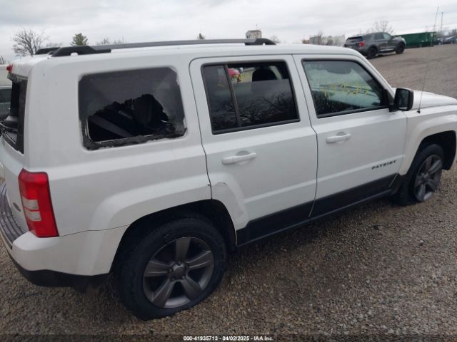 1C4NJRBBXHD108927 Jeep Patriot Sport Se 4x4