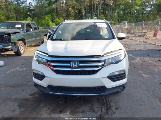 5FNYF6H04HB087830 Honda Pilot Elite