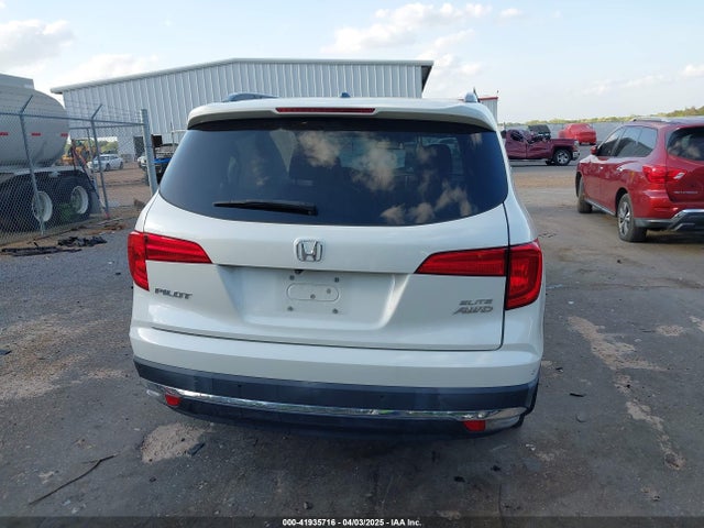 5FNYF6H04HB087830 Honda Pilot Elite