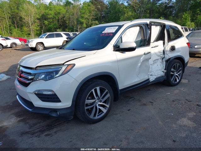 5FNYF6H04HB087830 Honda Pilot Elite