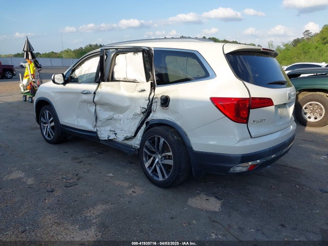 5FNYF6H04HB087830 Honda Pilot Elite