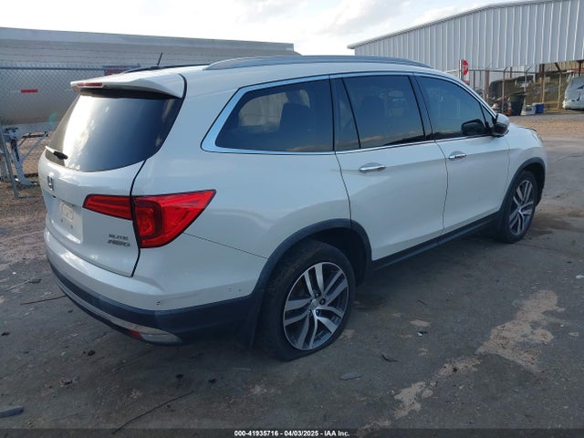 5FNYF6H04HB087830 Honda Pilot Elite