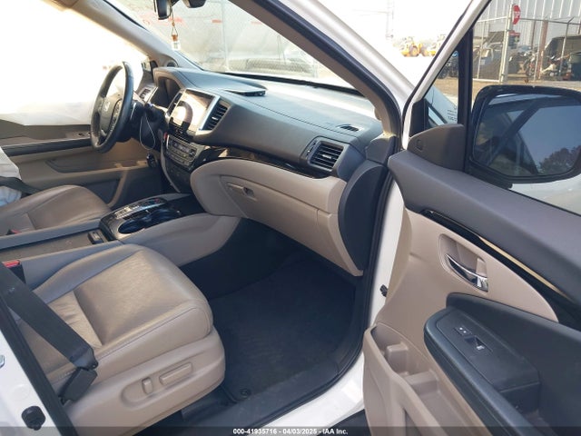5FNYF6H04HB087830 Honda Pilot Elite