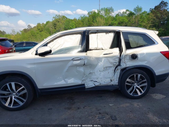 5FNYF6H04HB087830 Honda Pilot Elite