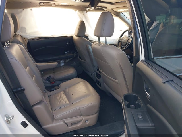 5FNYF6H04HB087830 Honda Pilot Elite