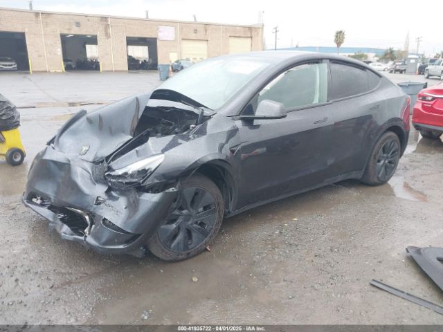 2024 TESLA MODEL Y 7SAYGDED8RF131647 Photo 1