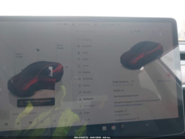 2024 TESLA MODEL Y 7SAYGDED8RF131647 Photo 6