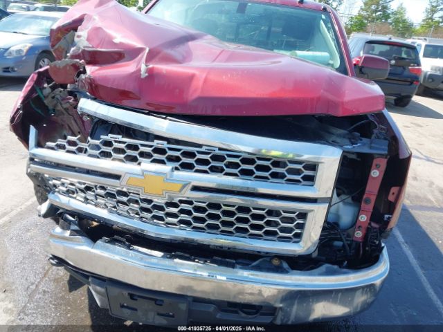 3GCUKREH2FG349583 Chevrolet Silverado 1500 1lt