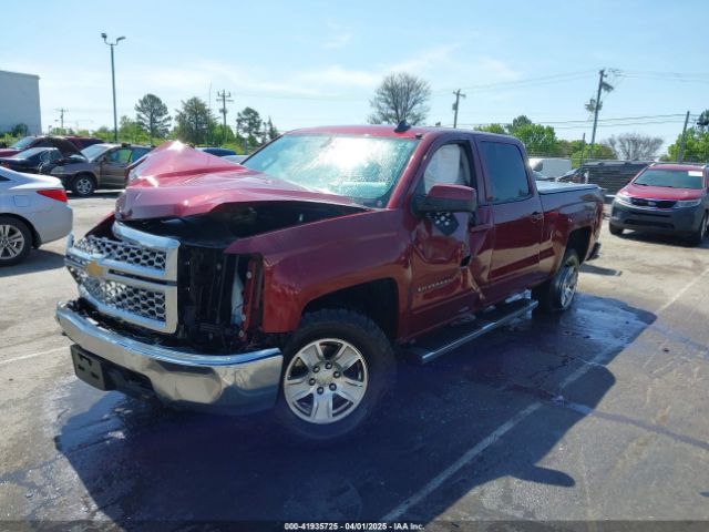 3GCUKREH2FG349583 Chevrolet Silverado 1500 1lt