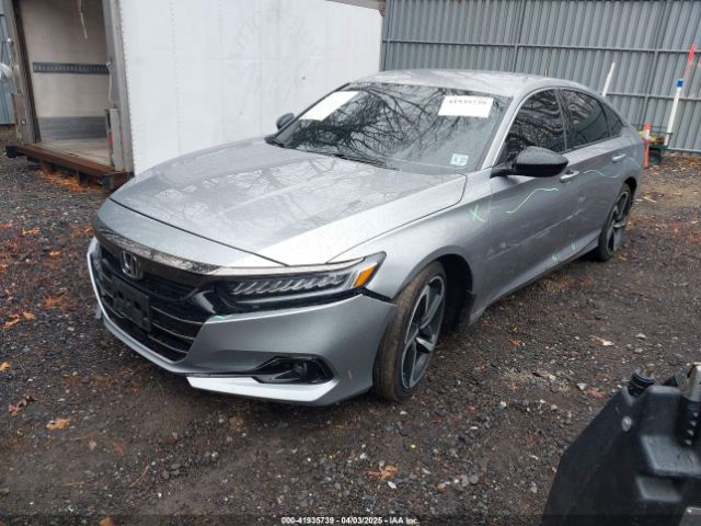 1HGCV1F41NA069443 Honda Accord Sport Special Edition