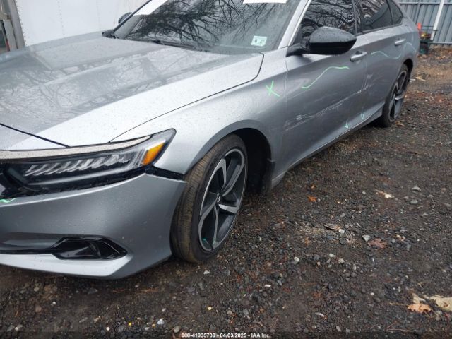 1HGCV1F41NA069443 Honda Accord Sport Special Edition