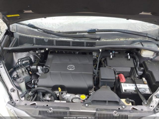 5TDYK3DC2ES420737 Toyota Sienna Xle V6 8 Passenger