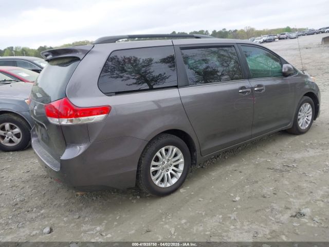 5TDYK3DC2ES420737 Toyota Sienna Xle V6 8 Passenger