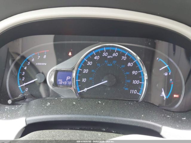 5TDYK3DC2ES420737 Toyota Sienna Xle V6 8 Passenger