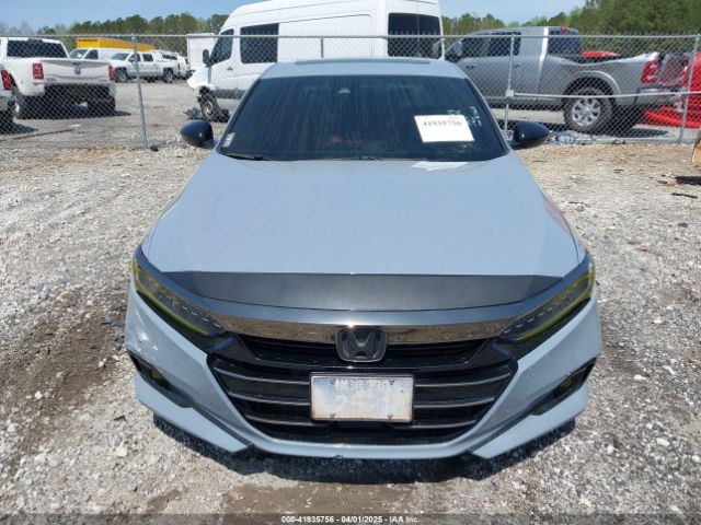 1HGCV2F37MA015768 Honda Accord Sport 2.0t