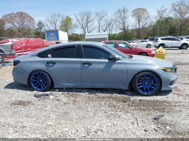 1HGCV2F37MA015768 Honda Accord Sport 2.0t