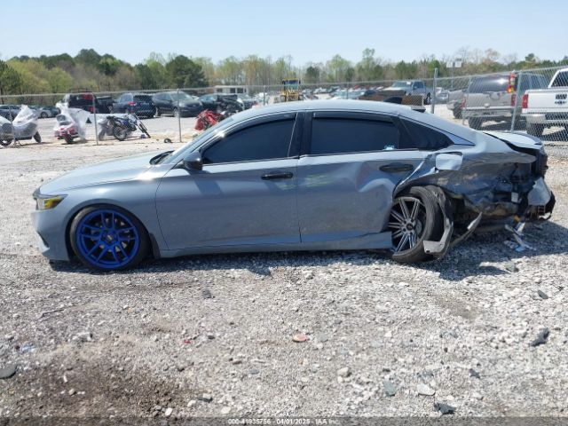 1HGCV2F37MA015768 Honda Accord Sport 2.0t