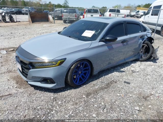 1HGCV2F37MA015768 Honda Accord Sport 2.0t