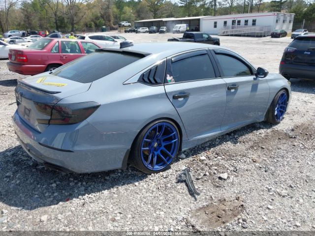 1HGCV2F37MA015768 Honda Accord Sport 2.0t