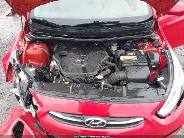 KMHCU4AE3FU806849 Hyundai ACCENT GLS