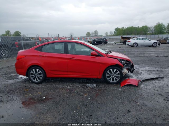 KMHCU4AE3FU806849 Hyundai ACCENT GLS