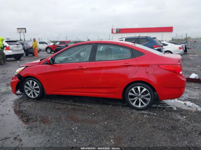 KMHCU4AE3FU806849 Hyundai ACCENT GLS