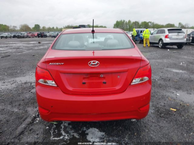 KMHCU4AE3FU806849 Hyundai ACCENT GLS
