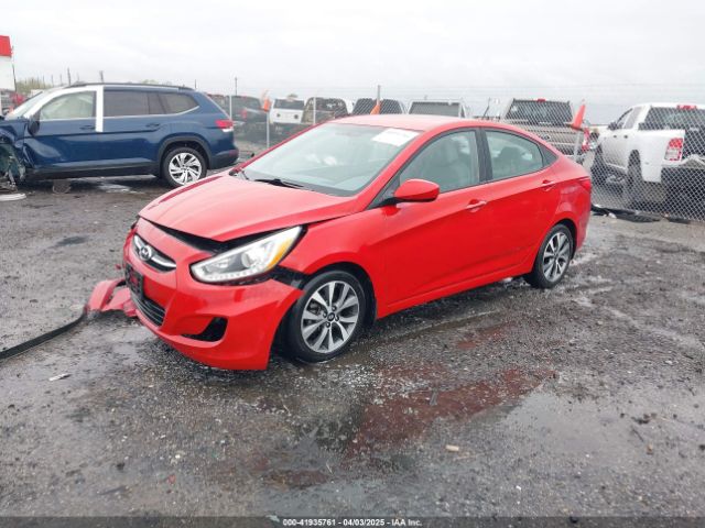 KMHCU4AE3FU806849 Hyundai ACCENT GLS