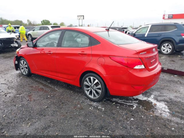 KMHCU4AE3FU806849 Hyundai ACCENT GLS