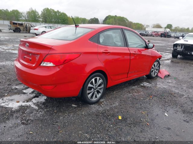 KMHCU4AE3FU806849 Hyundai ACCENT GLS