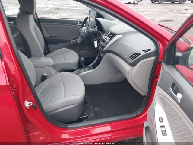 KMHCU4AE3FU806849 Hyundai ACCENT GLS