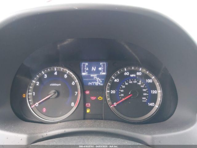 KMHCU4AE3FU806849 Hyundai ACCENT GLS