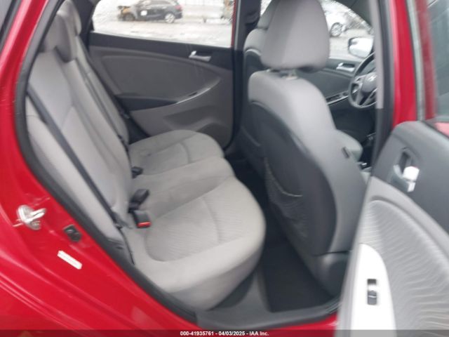 KMHCU4AE3FU806849 Hyundai ACCENT GLS