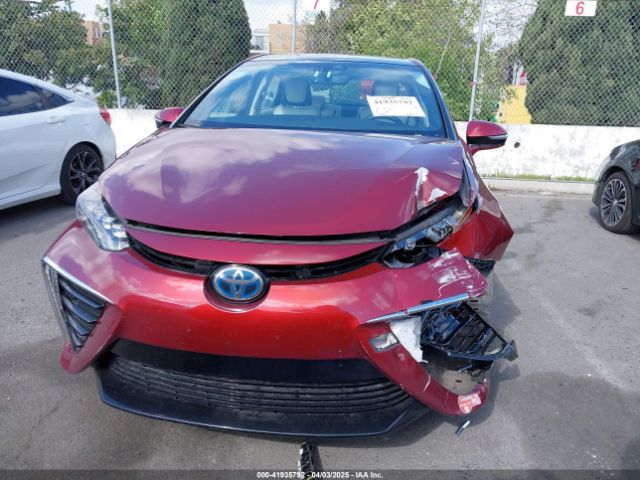 JTDBVRBD3HA002362 Toyota Mirai