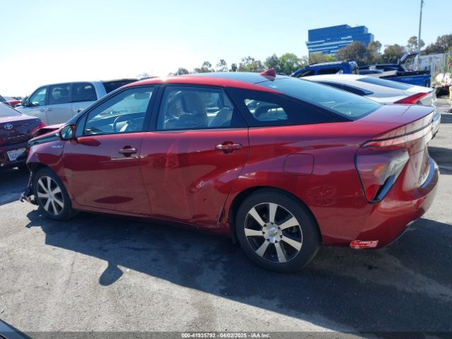 JTDBVRBD3HA002362 Toyota Mirai