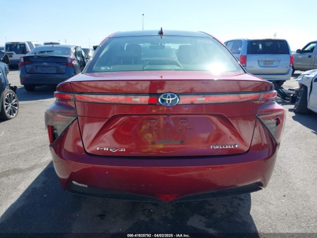 JTDBVRBD3HA002362 Toyota Mirai