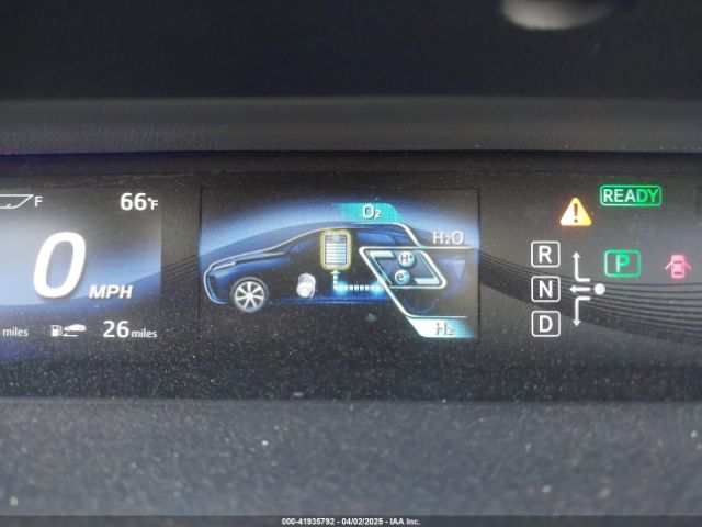 JTDBVRBD3HA002362 Toyota Mirai