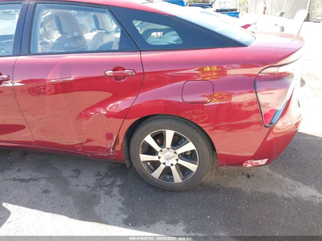JTDBVRBD3HA002362 Toyota Mirai
