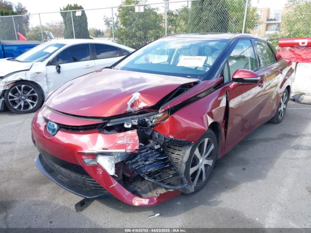 JTDBVRBD3HA002362 Toyota Mirai