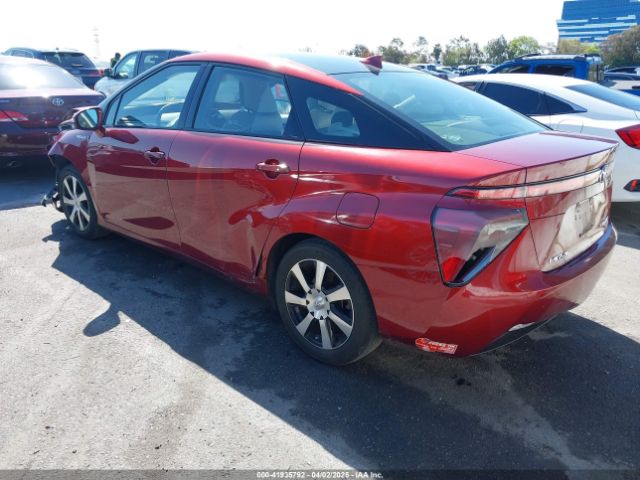 JTDBVRBD3HA002362 Toyota Mirai