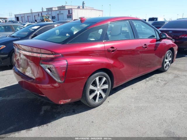 JTDBVRBD3HA002362 Toyota Mirai