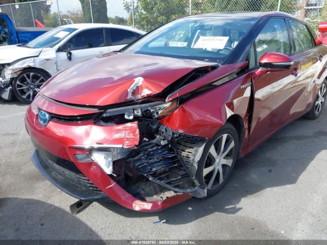 JTDBVRBD3HA002362 Toyota Mirai