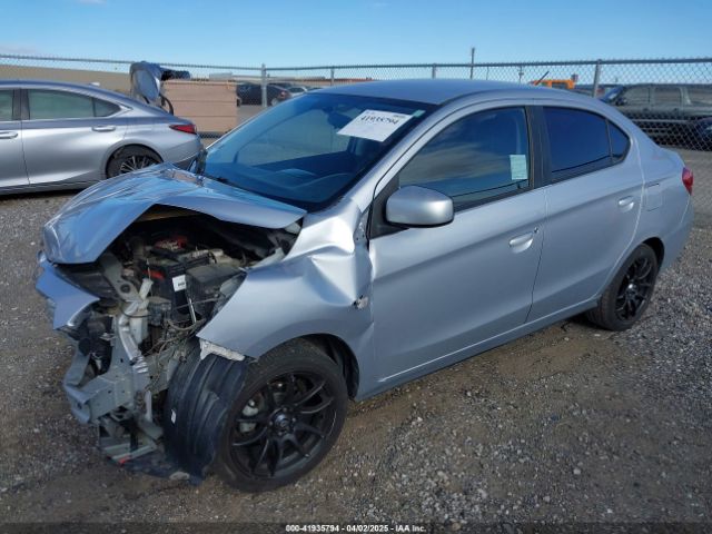 2019 MITSUBISHI MIRAGE G4 ML32F3FJ4KHF05672 Photo 1