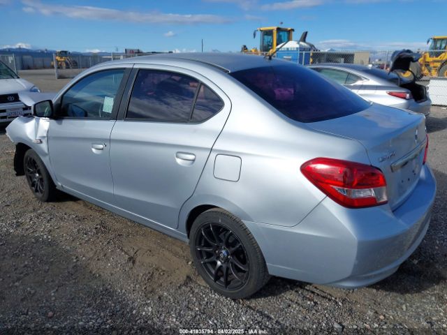 2019 MITSUBISHI MIRAGE G4 ML32F3FJ4KHF05672 Photo 2