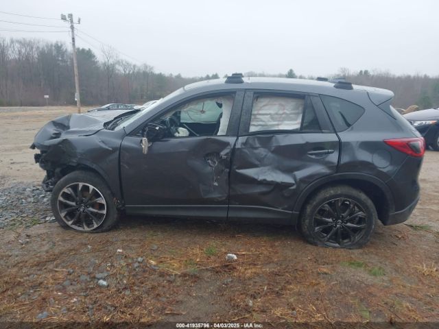JM3KE4DY1G0743897 Mazda Cx-5 Grand Touring