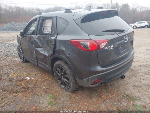 JM3KE4DY1G0743897 Mazda Cx-5 Grand Touring