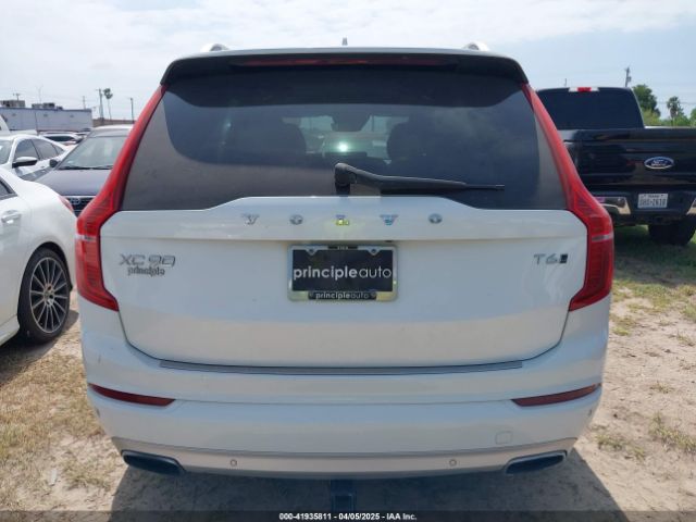 YV4A22PK2H1145660 Volvo Xc90 T6 Momentum