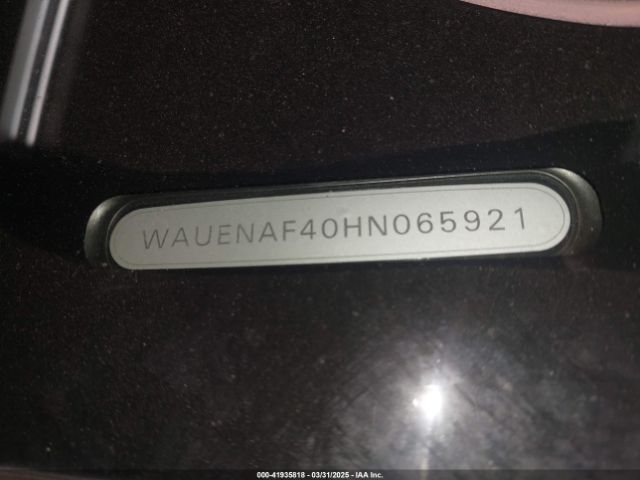 WAUENAF40HN065921 Audi A4 2.0t Premium