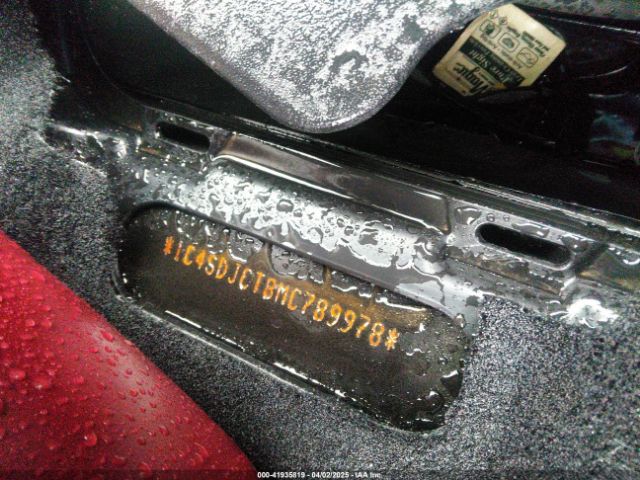 1C4SDJCT8MC789978 Dodge Durango R/t Awd